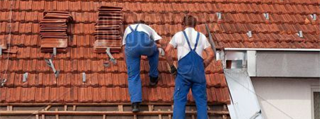 Roof-repairs